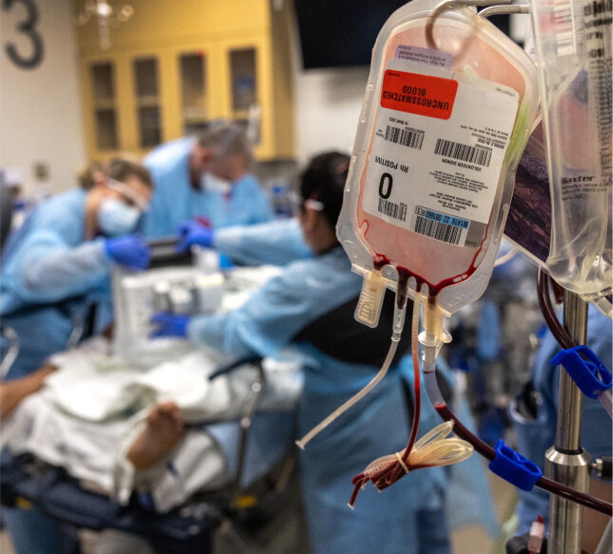 Blood transfusion