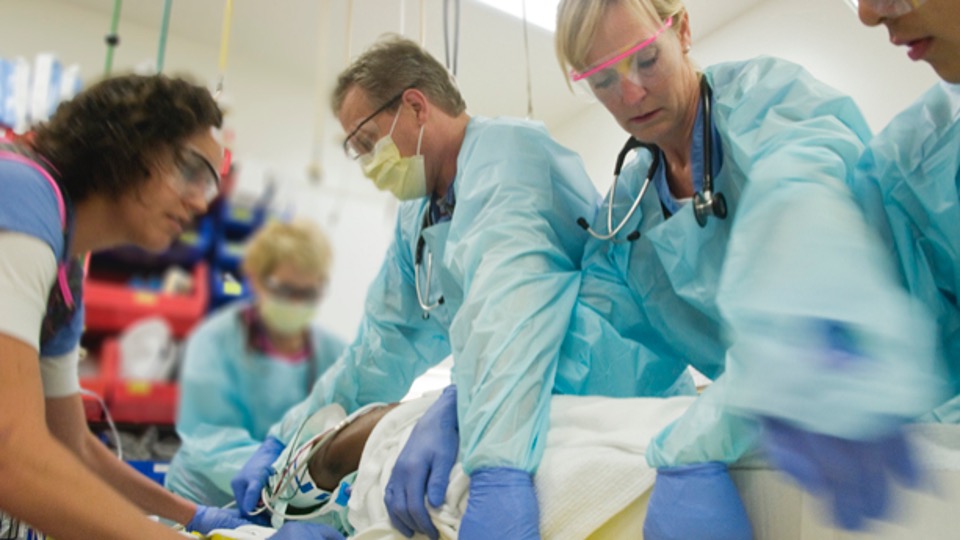 Trauma team
