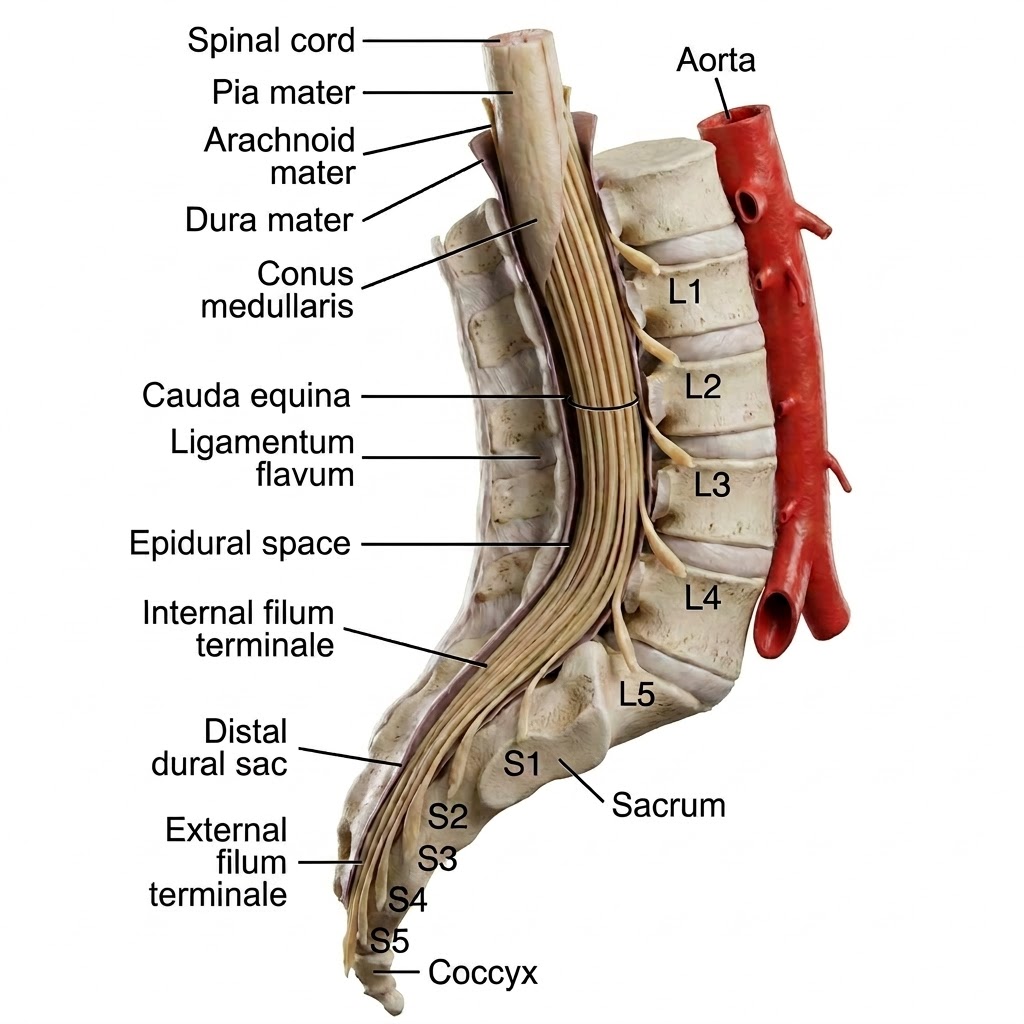 Spinal anatomy