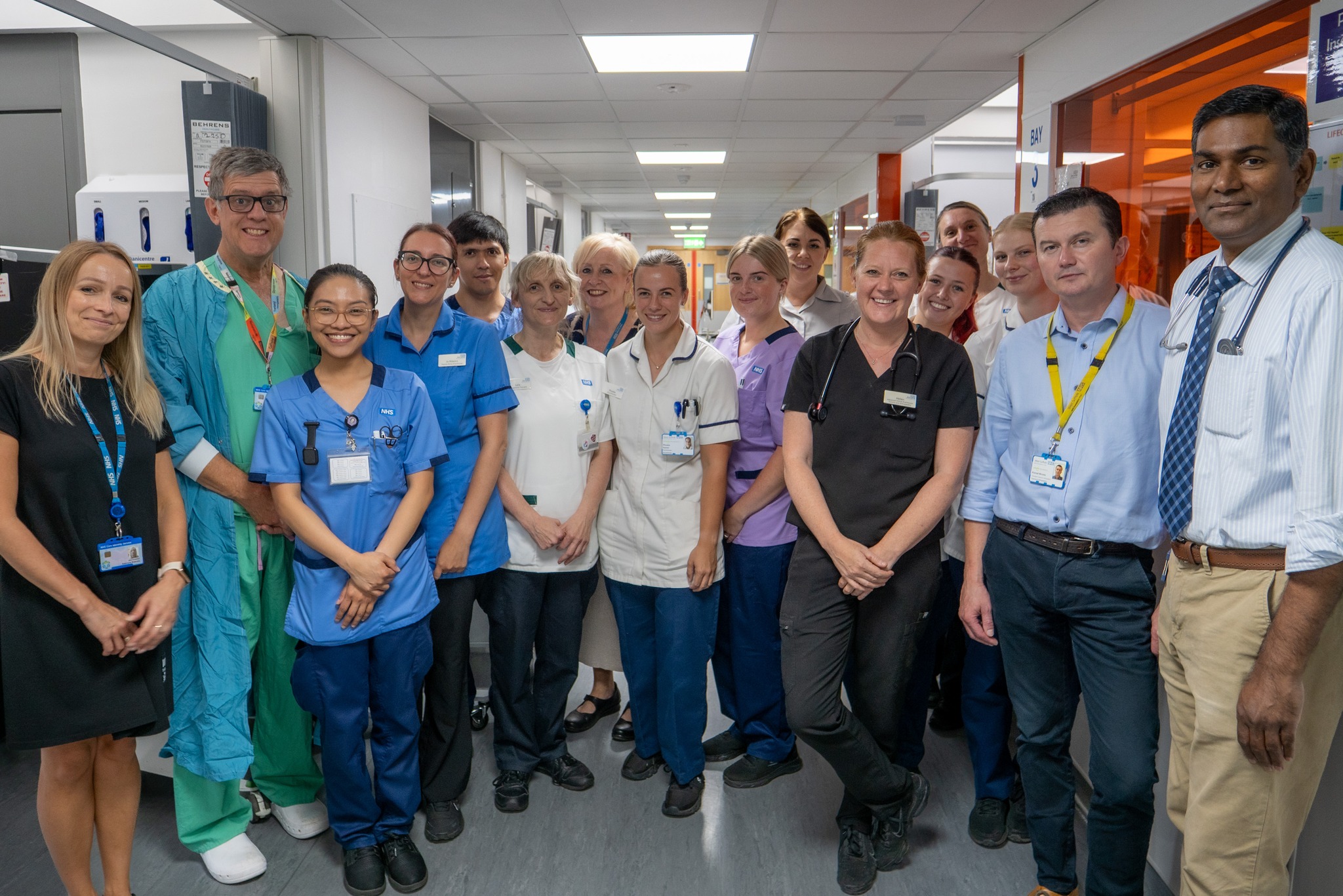 Trauma & Orthopaedics Department, West Suffolk Hospital