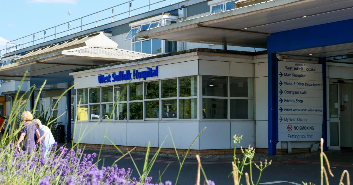 West Suffolk Hospital